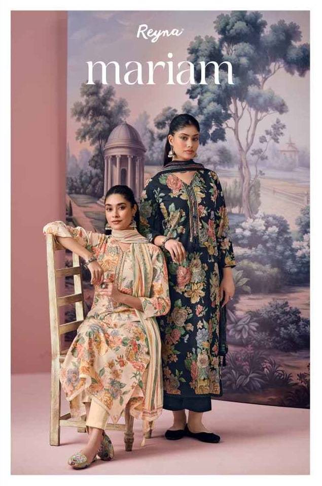 MARIAM By REYNA 10565 To 10566 Beautiful Festive Suits Stylish Colorful Fancy Casual Wear & Ethnic Wear COTTON DIGITAL PRINT Print Dresses At Wholesale Price
